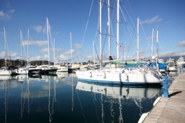 Ein Bootsurlaub in den USA